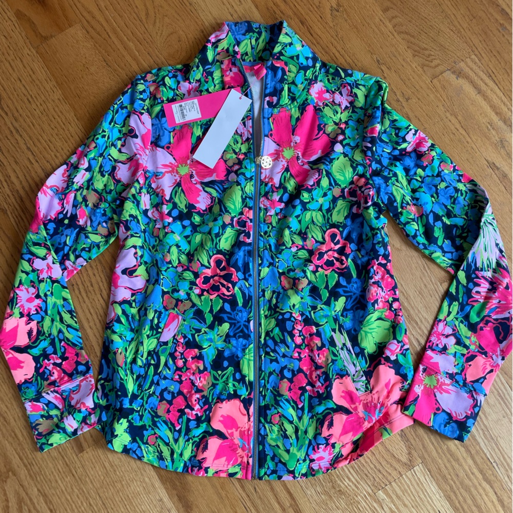 NWT Lilly jacket perfect condition UPF 50+